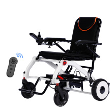 Folding Portable Automatic Lightweight Motorized Wheelchair